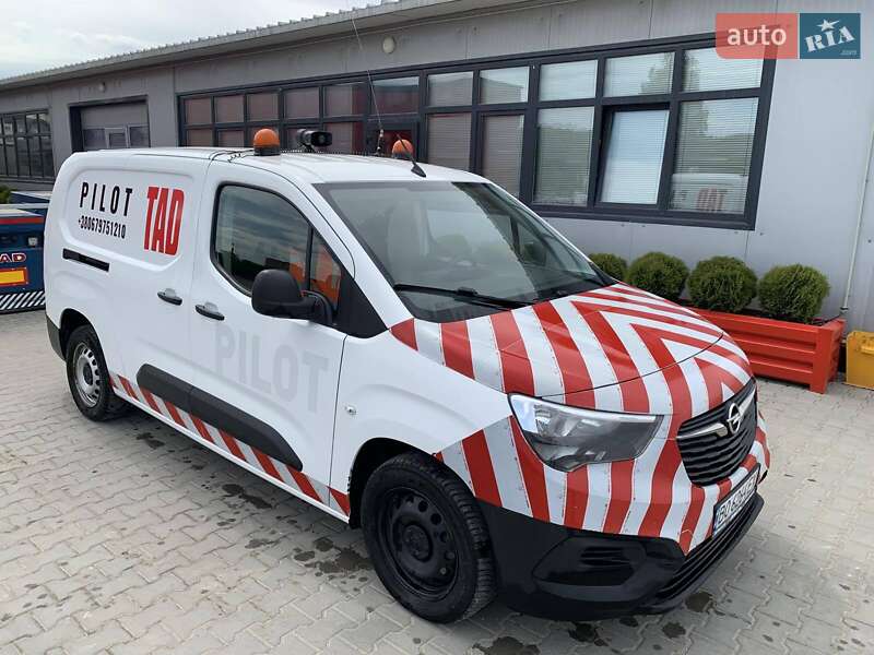 Грузовой фургон Opel Combo 2021 в Волочиске
