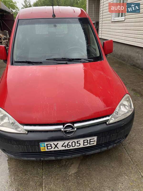 Грузовой фургон Opel Combo 2005 в Полонном