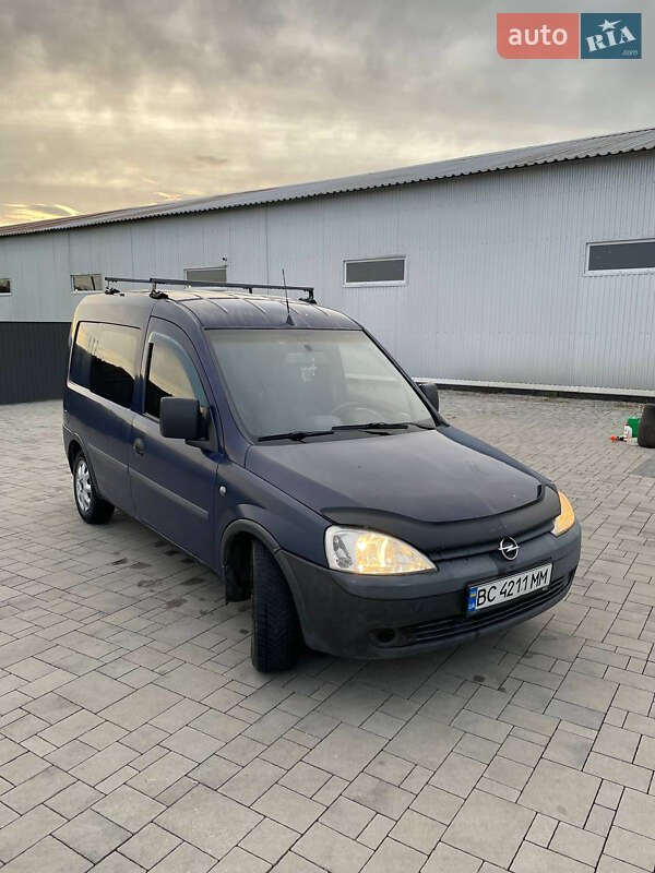 Грузовой фургон Opel Combo 2006 в 