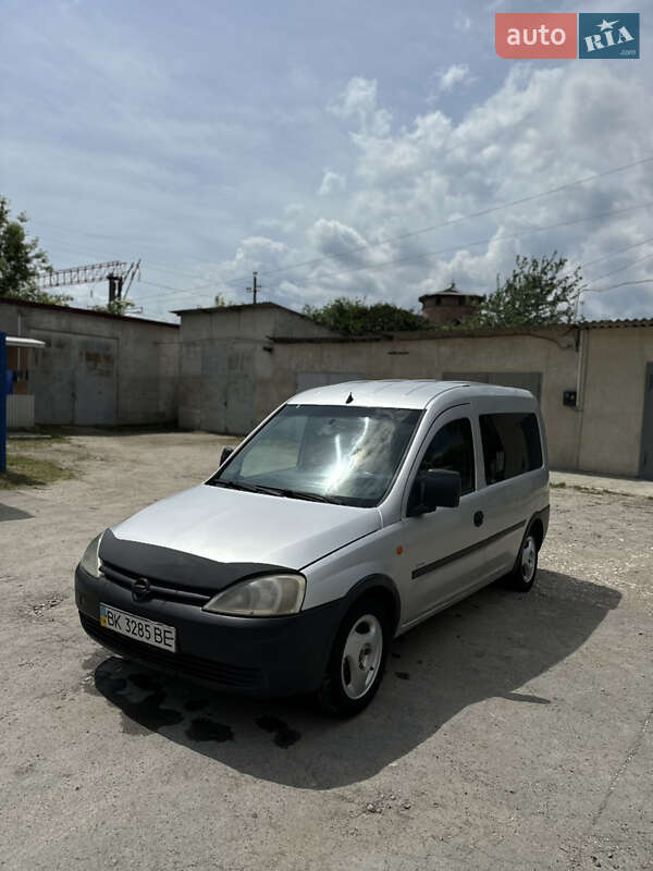 Opel Combo 2002