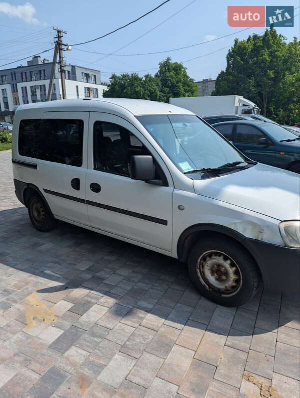 Минивэн Opel Combo 2007 в Львове фото 3 Минивэн Opel Combo 2007 в Львове