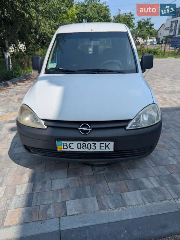 Минивэн Opel Combo 2007 в Львове фото Минивэн Opel Combo 2007 в Львове
