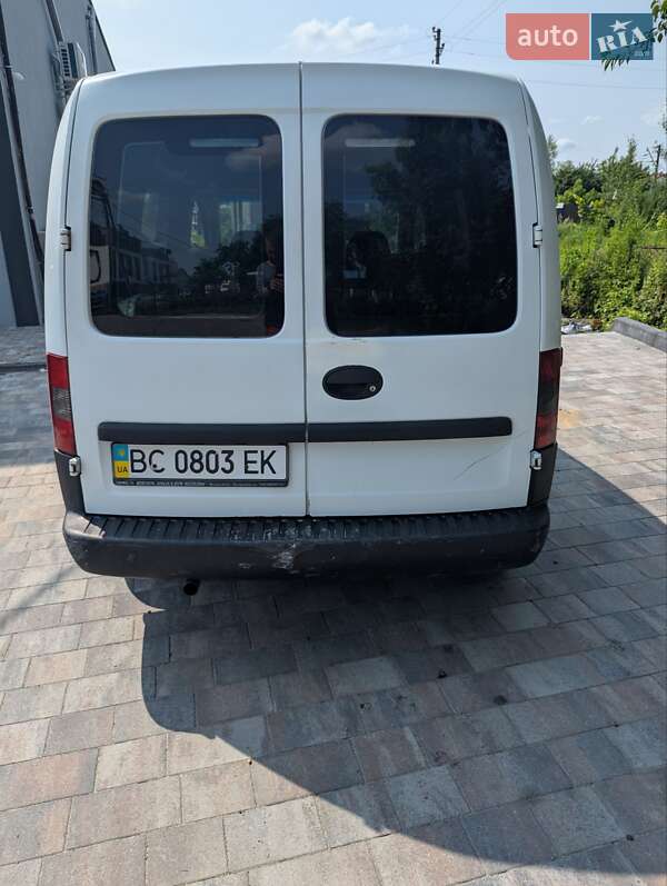 Минивэн Opel Combo 2007 в Львове фото 6 Минивэн Opel Combo 2007 в Львове