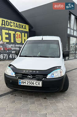 Мінівен Opel Combo 2002 в Звягелі