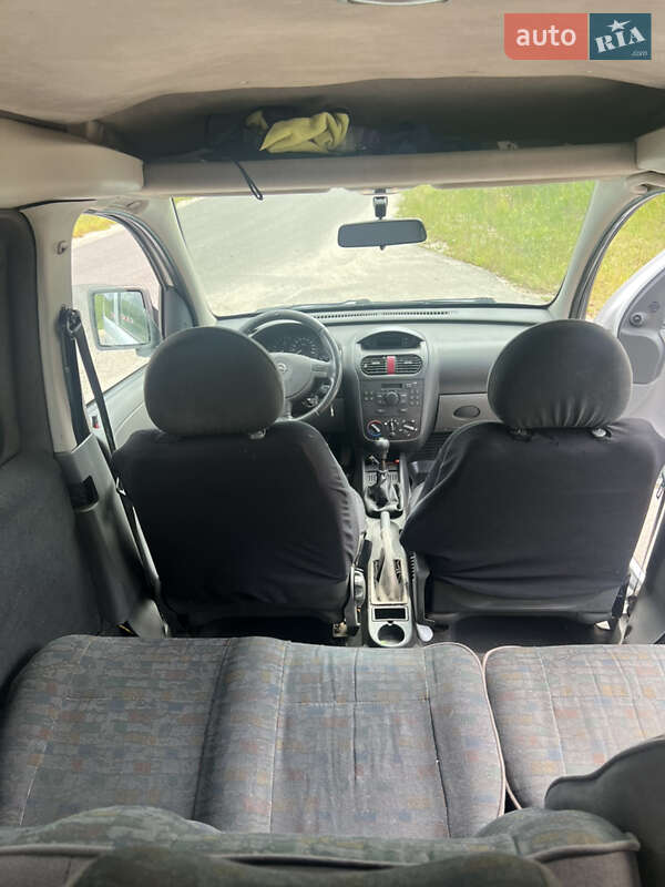 Минивэн Opel Combo 2005 в Ратным фото 8 Минивэн Opel Combo 2005 в Ратным