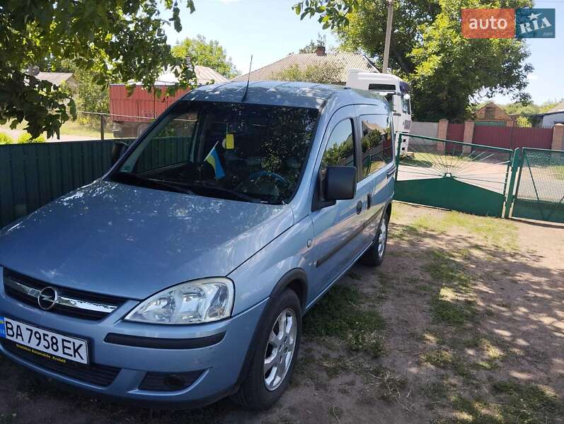 Минивэн Opel Combo 2007 в Кропивницком