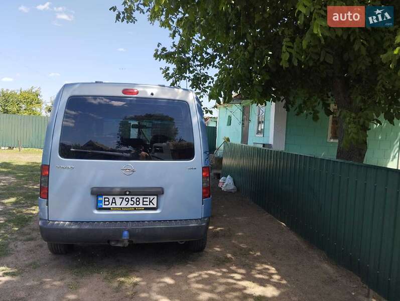 Opel Combo 2007 Opel Combo 2007