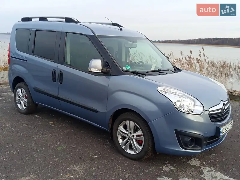 Opel Combo 2012
