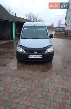 Минивэн Opel Combo 2008 в 