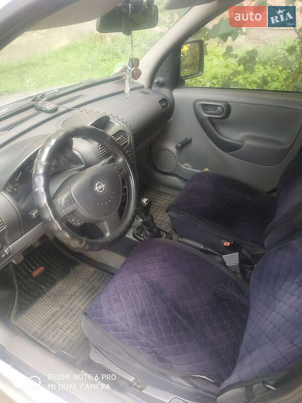 Мінівен Opel Combo 2002 в Києві фото 14 Мінівен Opel Combo 2002 в Києві