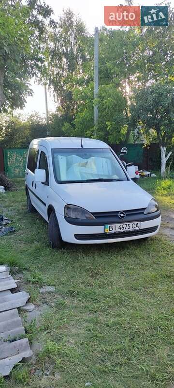 Минивэн Opel Combo 2006 в Кременчуге