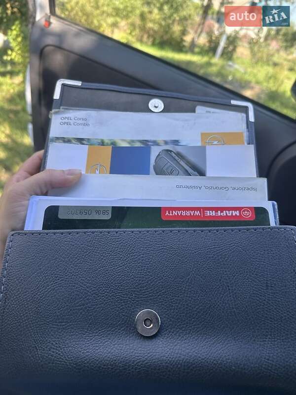 Минивэн Opel Combo 2006 в Кременчуге фото 8 Минивэн Opel Combo 2006 в Кременчуге