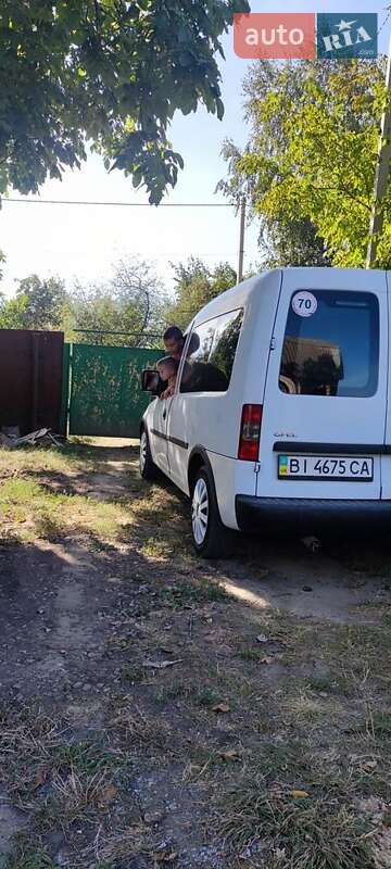 Минивэн Opel Combo 2006 в Кременчуге