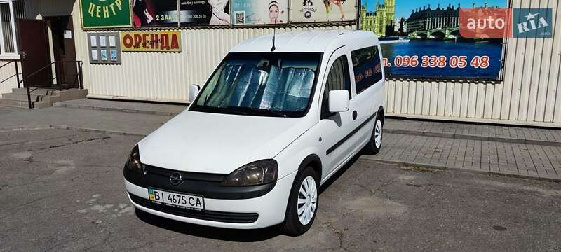Минивэн Opel Combo 2006 в Кременчуге фото 11 Минивэн Opel Combo 2006 в Кременчуге