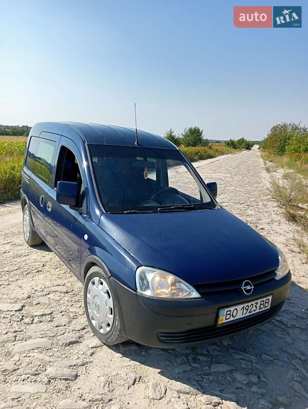 Минивэн Opel Combo 2007 в Тернополе фото 4 Минивэн Opel Combo 2007 в Тернополе