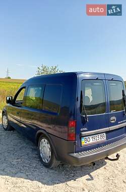 Минивэн Opel Combo 2007 в Тернополе