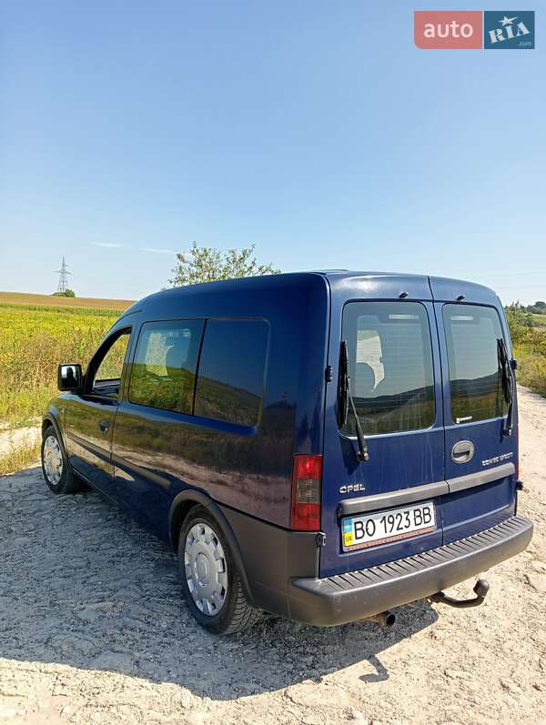 Минивэн Opel Combo 2007 в Тернополе фото 7 Минивэн Opel Combo 2007 в Тернополе