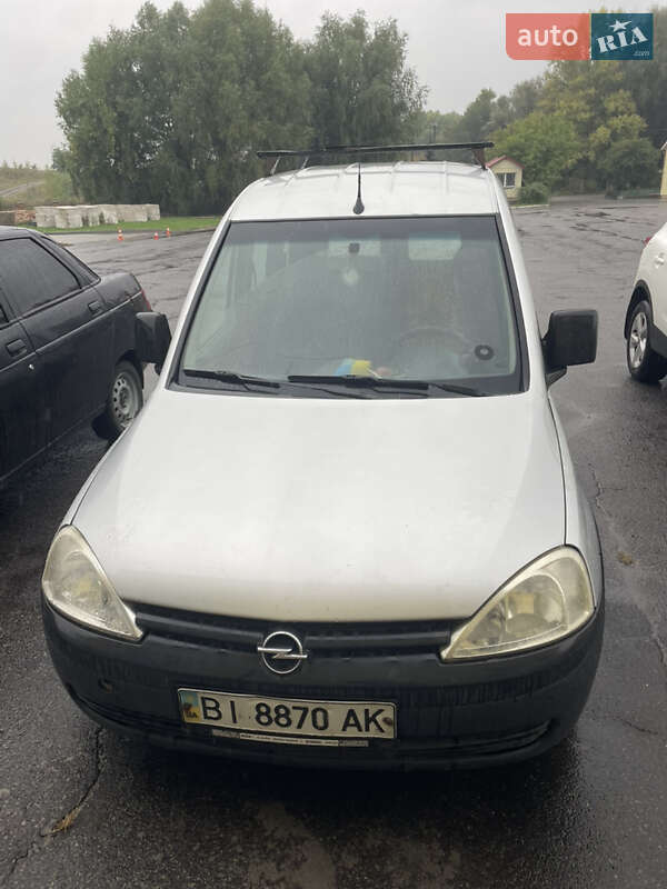 Минивэн Opel Combo 2002 в 