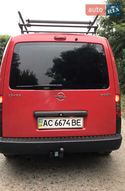 Минивэн Opel Combo 2008 в 