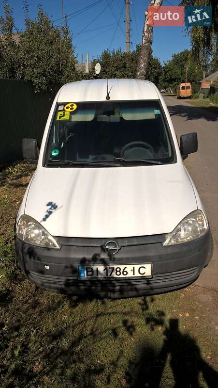 Мінівен Opel Combo 2007 в Лубнах фото 2 Мінівен Opel Combo 2007 в Лубнах