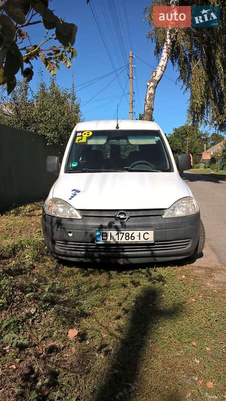 Мінівен Opel Combo 2007 в Лубнах