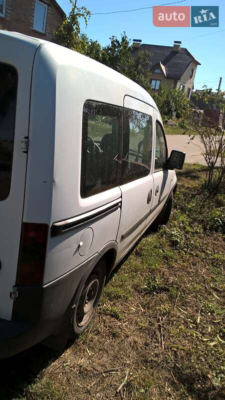Мінівен Opel Combo 2007 в Лубнах фото 7 Мінівен Opel Combo 2007 в Лубнах