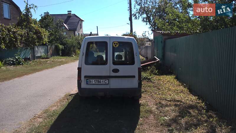 Мінівен Opel Combo 2007 в Лубнах