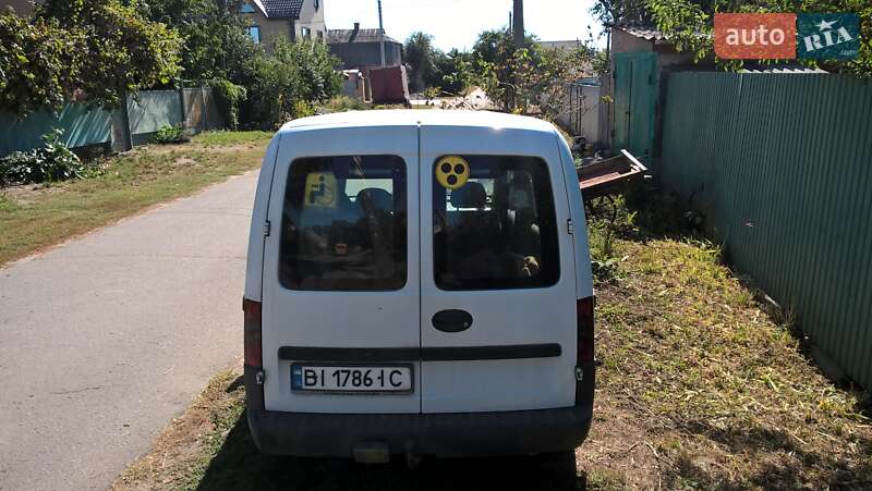 Мінівен Opel Combo 2007 в Лубнах