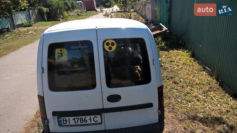 Мінівен Opel Combo 2007 в Лубнах
