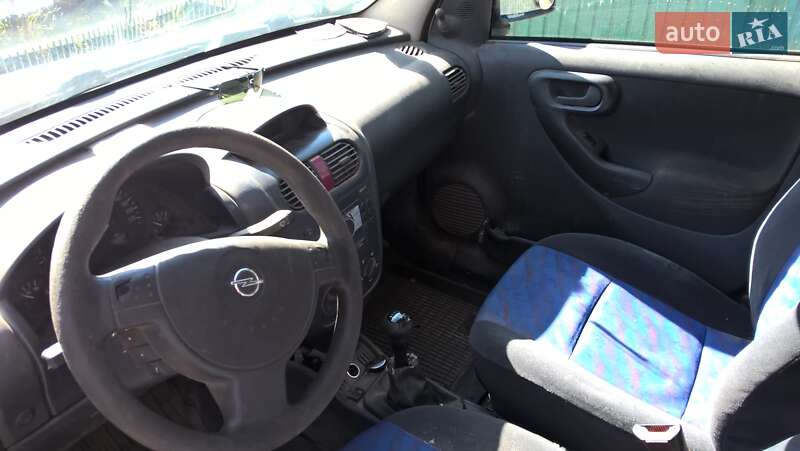 Мінівен Opel Combo 2007 в Лубнах фото 20 Мінівен Opel Combo 2007 в Лубнах