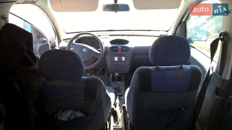 Мінівен Opel Combo 2007 в Лубнах