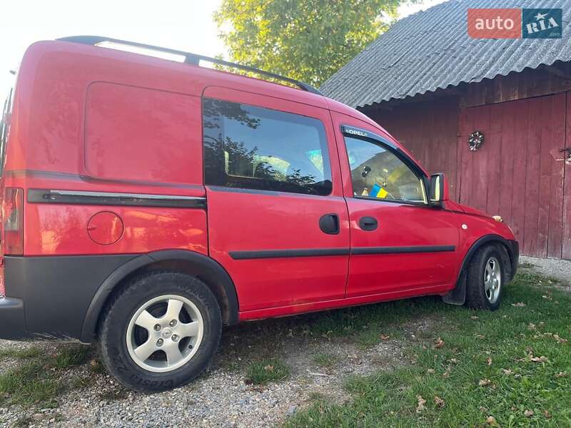 Минивэн Opel Combo 2005 в Богородчанах