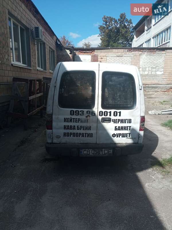 Грузовой фургон Opel Combo 1998 в Чернигове