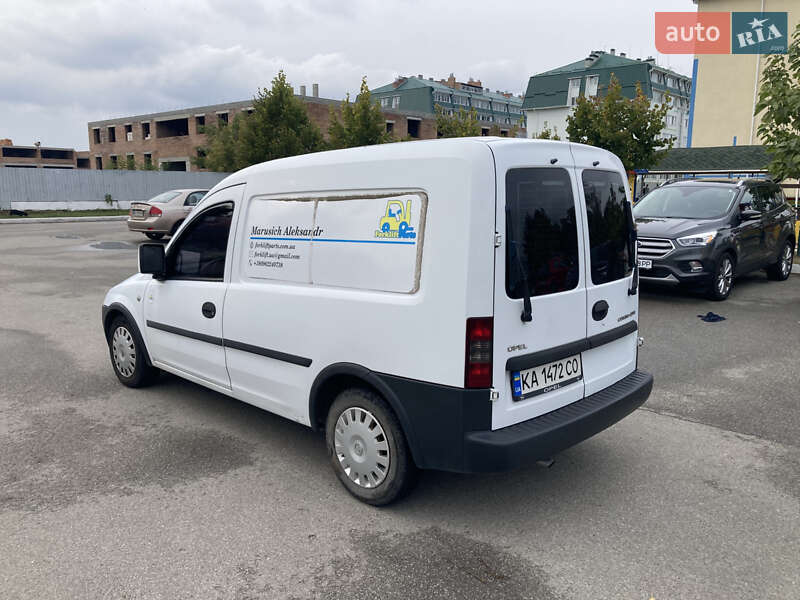 Вантажний фургон Opel Combo 2008 в Милій