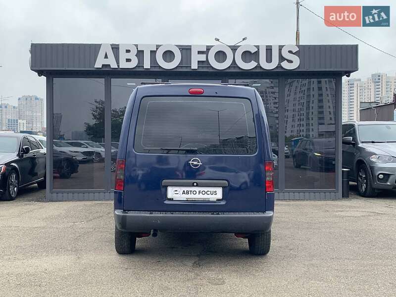 Минивэн Opel Combo 2008 в Киеве