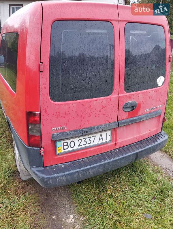 Минивэн Opel Combo 2004 в Бучаче