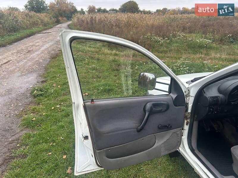 Грузовой фургон Opel Combo 1999 в Первомайске фото 6 Грузовой фургон Opel Combo 1999 в Первомайске
