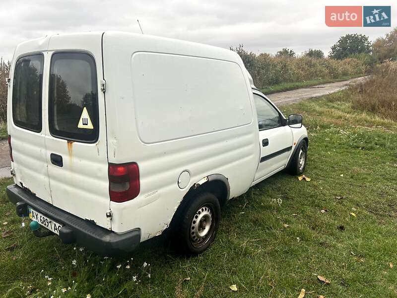 Грузовой фургон Opel Combo 1999 в Первомайске фото 9 Грузовой фургон Opel Combo 1999 в Первомайске
