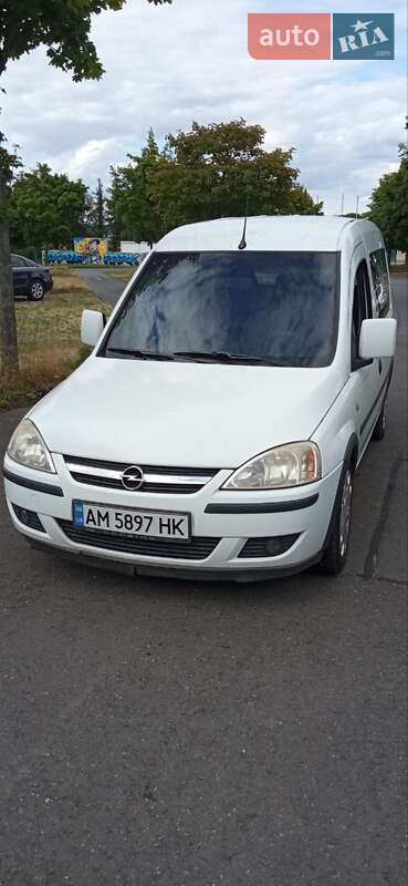 Минивэн Opel Combo 2010 в Врадиевке