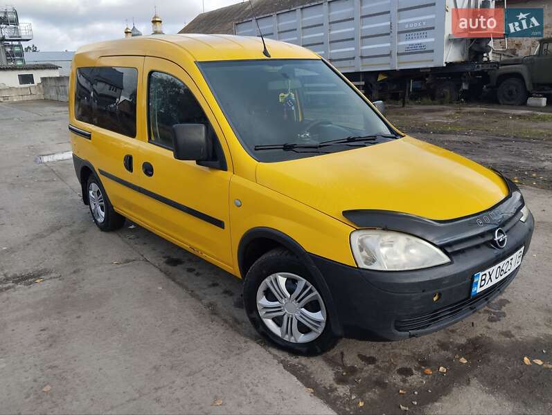 Мінівен Opel Combo 2004 в Славуті фото 11 Мінівен Opel Combo 2004 в Славуті