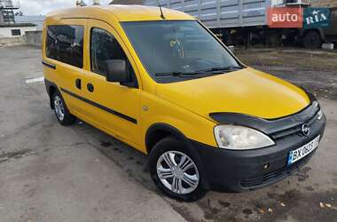 Минивэн Opel Combo 2004 в  фото 11 Минивэн Opel Combo 2004 в