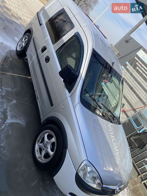 Мінівен Opel Combo 2004 в Самборі фото 3 Мінівен Opel Combo 2004 в Самборі