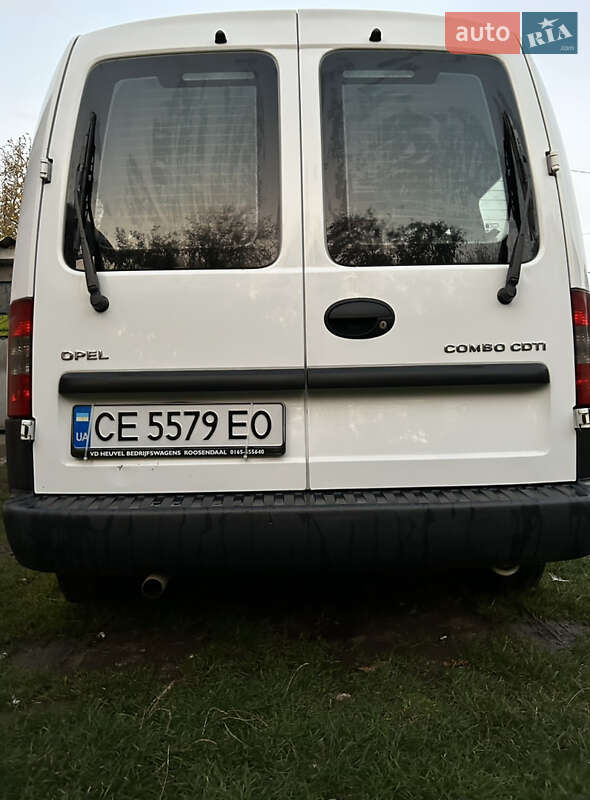 Минивэн Opel Combo 2007 в Новоселице фото 5 Минивэн Opel Combo 2007 в Новоселице