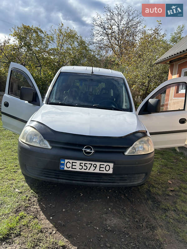Минивэн Opel Combo 2007 в Новоселице фото 4 Минивэн Opel Combo 2007 в Новоселице