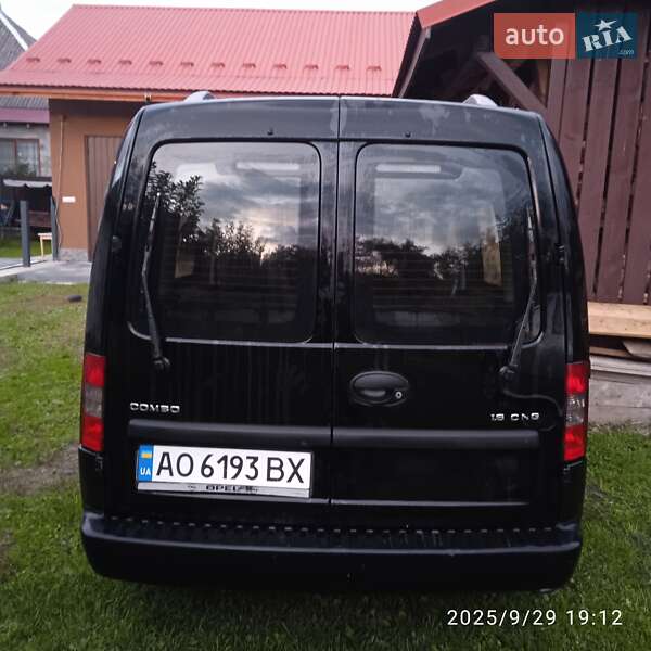 Мінівен Opel Combo 2006 в Тур’ї Ремети фото 2 Мінівен Opel Combo 2006 в Тур’ї Ремети