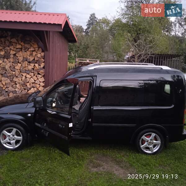 Мінівен Opel Combo 2006 в Тур’ї Ремети фото 6 Мінівен Opel Combo 2006 в Тур’ї Ремети