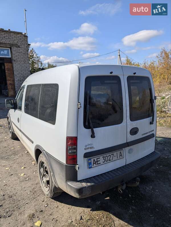 Минивэн Opel Combo 2008 в Великой Александровке фото 6 Минивэн Opel Combo 2008 в Великой Александровке