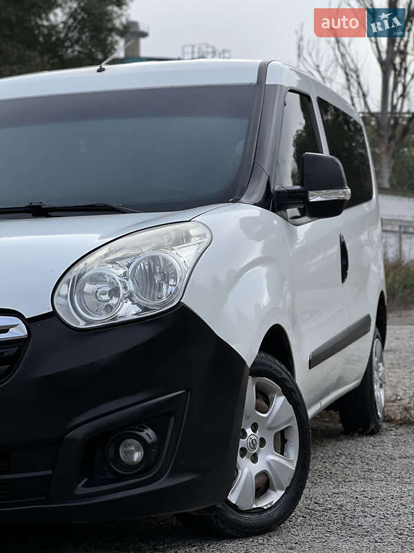 Грузовой фургон Opel Combo 2012 в Каменском фото 5 Грузовой фургон Opel Combo 2012 в Каменском