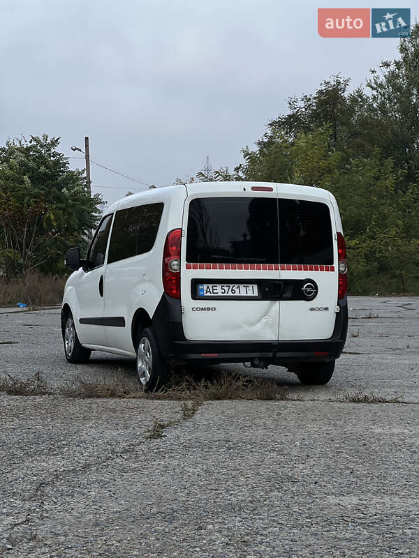 Грузовой фургон Opel Combo 2012 в Каменском фото 10 Грузовой фургон Opel Combo 2012 в Каменском