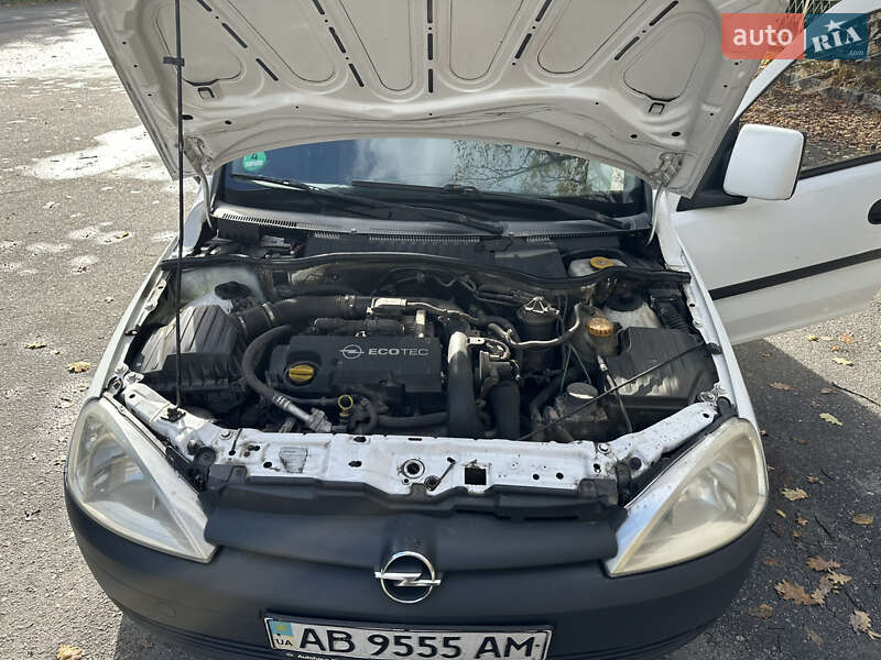 Мінівен Opel Combo 2009 в Хмільнику фото 13 Мінівен Opel Combo 2009 в Хмільнику